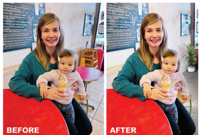 edit your photos, remove background, retouch and enhance professionally